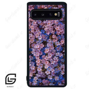 قاب گوشی سامسونگ اس 10 (Galaxy S10 ) طرح گل کد 2698