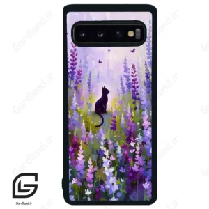 قاب گوشی سامسونگ اس 10 (Galaxy S10 ) طرح گربه کد 2700