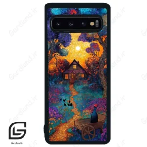 قاب گوشی سامسونگ اس 10 (Galaxy S10 ) طرح کلبه کد 2701