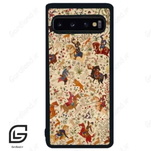 قاب گوشی سامسونگ اس 10 (Galaxy S10 ) طرح شکار کد 2702