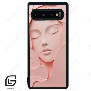 قاب گوشی سامسونگ اس 10 (Galaxy S10 ) طرح چهره کد 2704