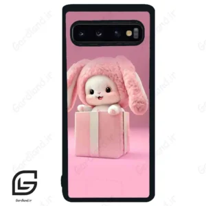 قاب گوشی سامسونگ اس 10 (Galaxy S10 ) طرح خرگوش کد 2705