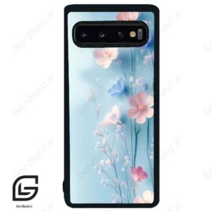 قاب گوشی سامسونگ اس 10 (Galaxy S10 ) طرح گل کد 2706