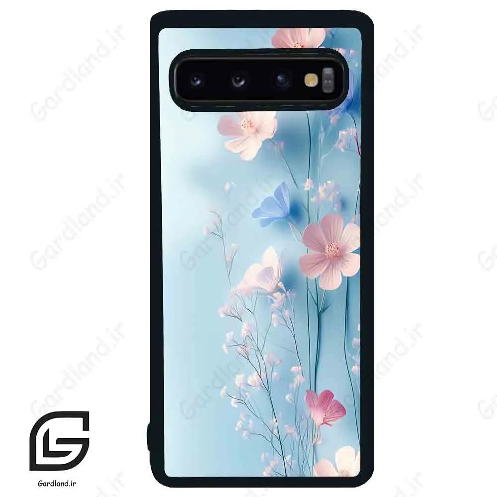 قاب گوشی سامسونگ اس 10 (Galaxy S10 ) طرح گل کد 2706