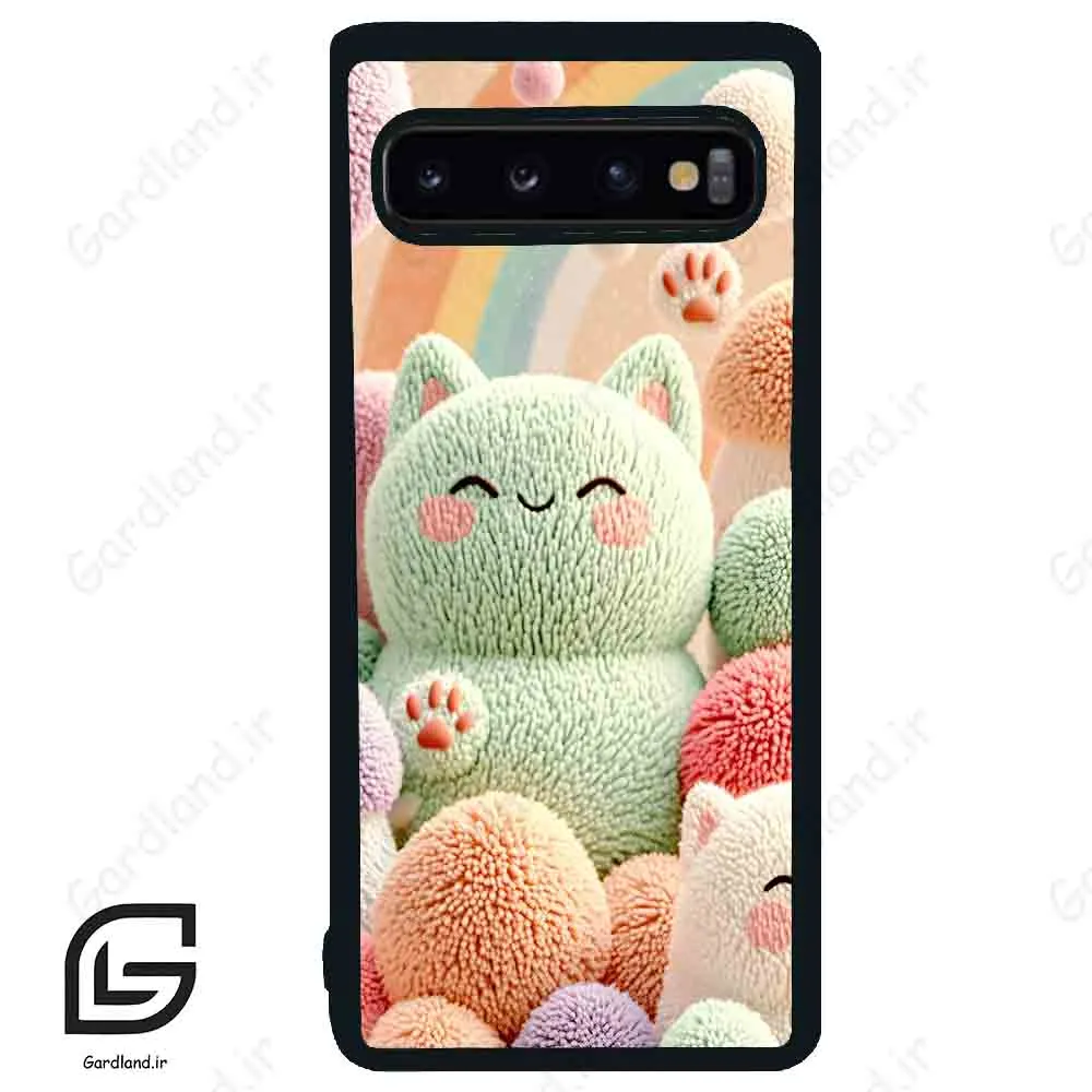 قاب گوشی سامسونگ اس 10 (Galaxy S10 ) طرح کودکانه کد 2708