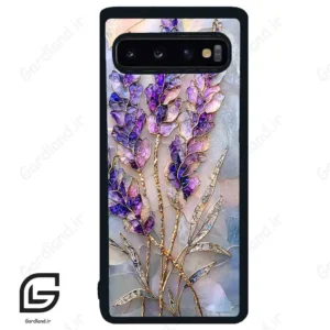 قاب گوشی سامسونگ اس 10 (Galaxy S10 ) طرح گل کد 2710
