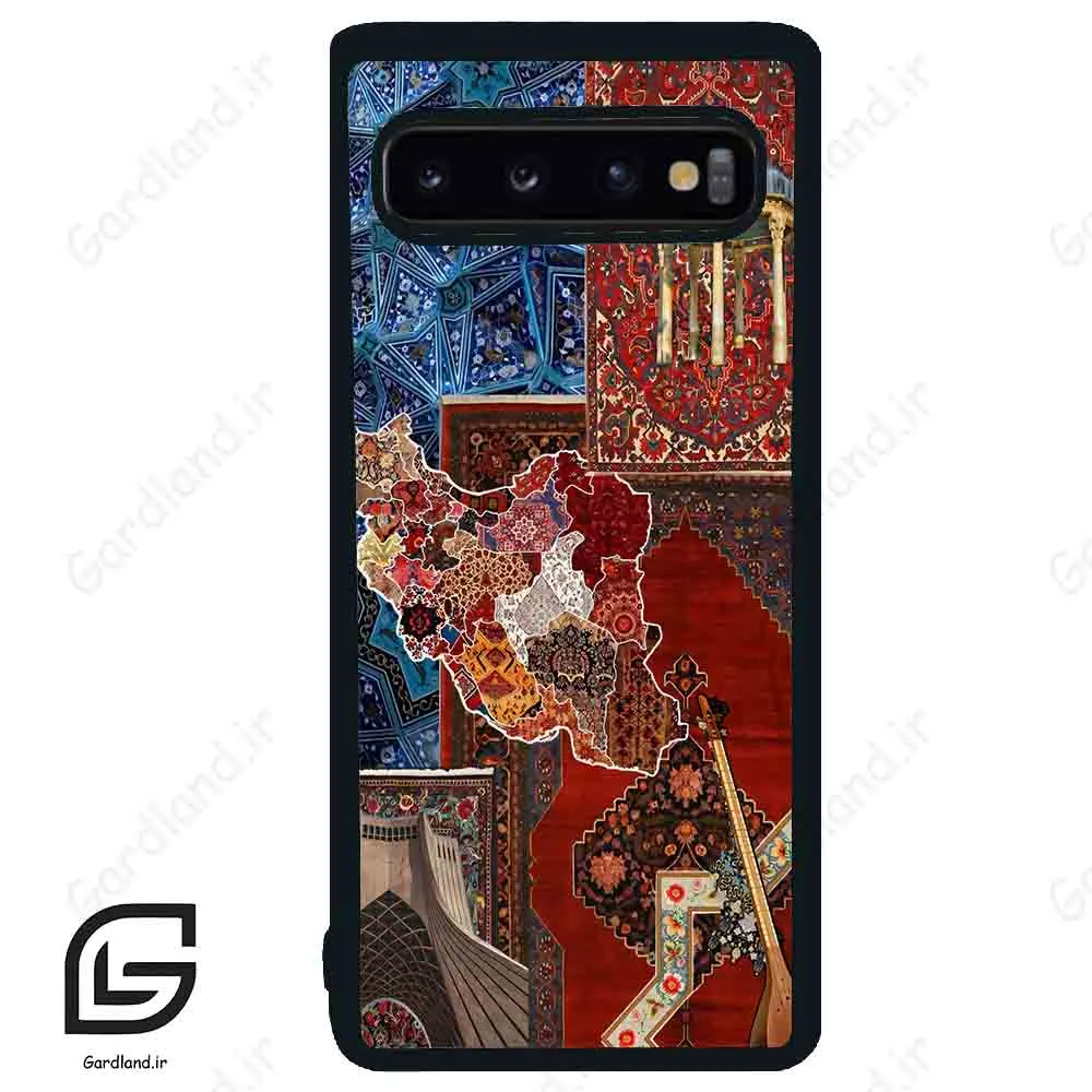 قاب گوشی سامسونگ اس 10 (Galaxy S10 ) طرح ایرانی کد 2711