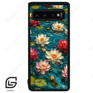 قاب گوشی سامسونگ اس 10 (Galaxy S10 ) طرح برکه کد 2717