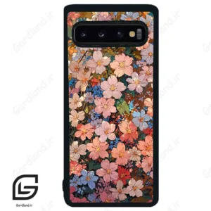 قاب گوشی سامسونگ اس 10 (Galaxy S10 ) طرح گل کد 2719