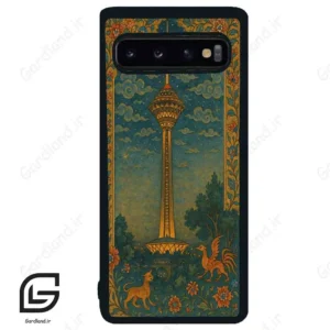 قاب گوشی سامسونگ اس 10 (Galaxy S10 ) طرح ایران کد 2723
