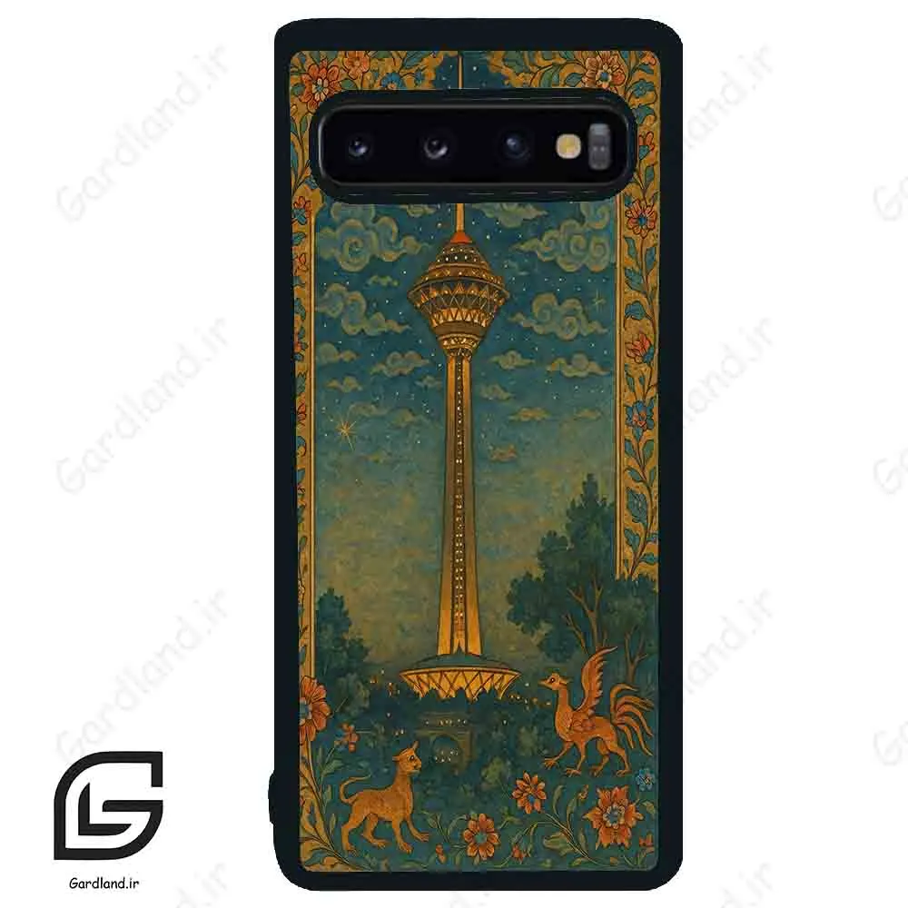 قاب گوشی سامسونگ اس 10 (Galaxy S10 ) طرح ایران کد 2723