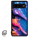 قاب گوشی سامسونگ اس 10 (Galaxy S10 ) طرح رنگ کد 2724