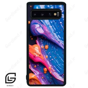 قاب گوشی سامسونگ اس 10 (Galaxy S10 ) طرح رنگ کد 2724