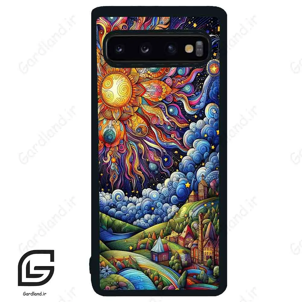 قاب گوشی سامسونگ اس 10 (Galaxy S10 ) طرح طبیعت کد 2725