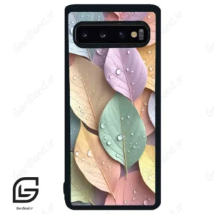 قاب گوشی سامسونگ اس 10 (Galaxy S10 ) طرح برگ کد 2726
