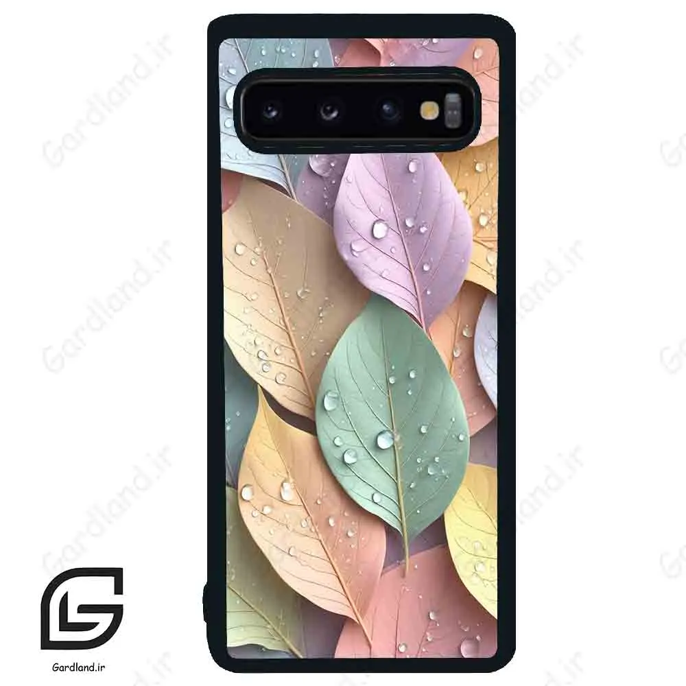 قاب گوشی سامسونگ اس 10 (Galaxy S10 ) طرح برگ کد 2726