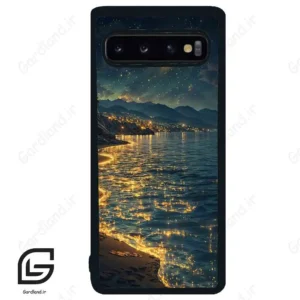 قاب گوشی سامسونگ اس 10 (Galaxy S10 ) طرح ساحل کد 2729