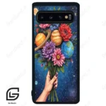 قاب گوشی سامسونگ اس 10 (Galaxy S10 ) طرح گل کد 2731