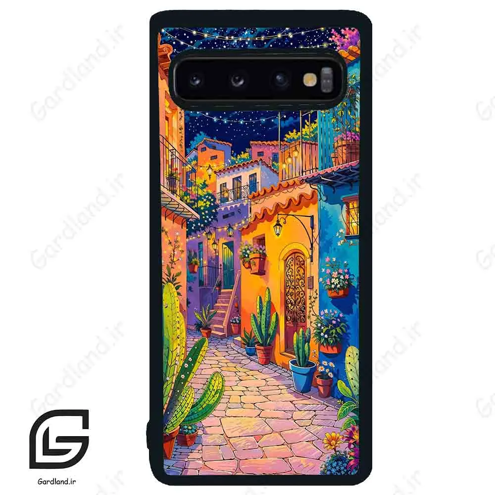 قاب گوشی سامسونگ اس 10 (Galaxy S10 ) طرح کوچه کد 2735