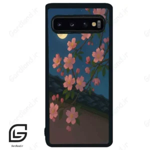 قاب گوشی سامسونگ اس 10 (Galaxy S10 ) طرح شکوفه کد 2737
