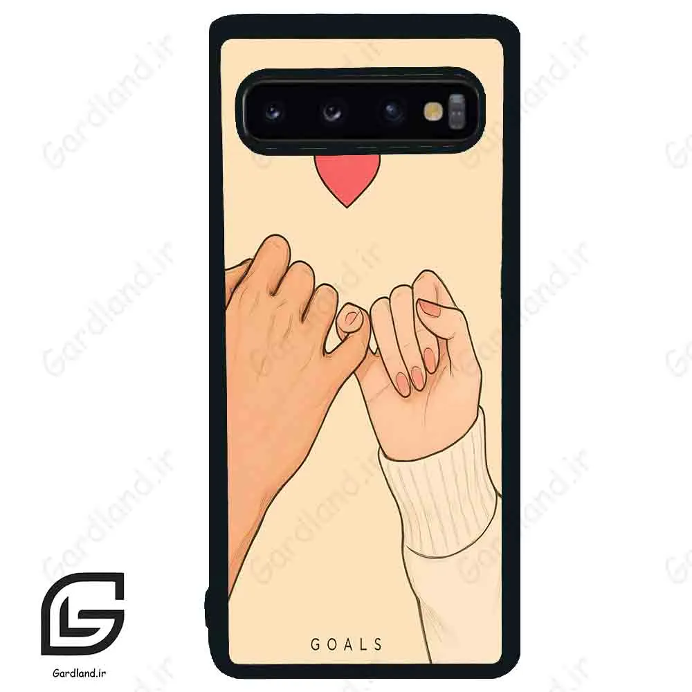 قاب گوشی سامسونگ اس 10 (Galaxy S10 ) طرح عشق کد 2738