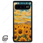 قاب گوشی سامسونگ اس 10 (Galaxy S10 ) طرح گل کد 2739