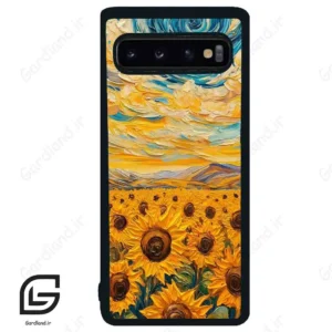 قاب گوشی سامسونگ اس 10 (Galaxy S10 ) طرح گل کد 2739