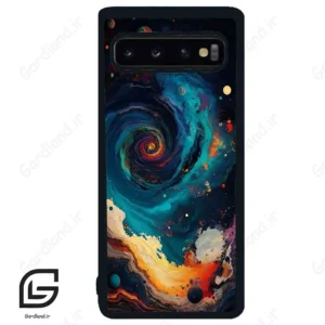 قاب گوشی سامسونگ اس 10 (Galaxy S10 ) طرح اسمان کد 2740