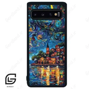 قاب گوشی سامسونگ اس 10 (Galaxy S10 ) طرح نقاشی کد 2742