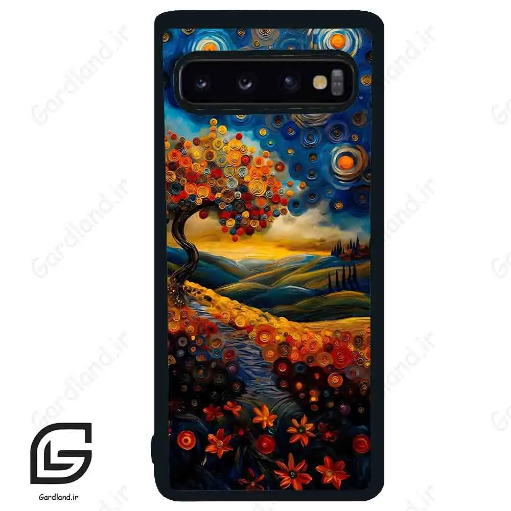 قاب گوشی سامسونگ اس 10 (Galaxy S10 ) طرح طبیعت کد 2745