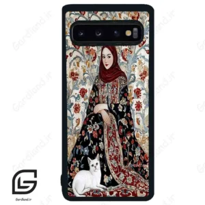 قاب گوشی سامسونگ اس 10 (Galaxy S10 ) طرح سنتی کد 2746