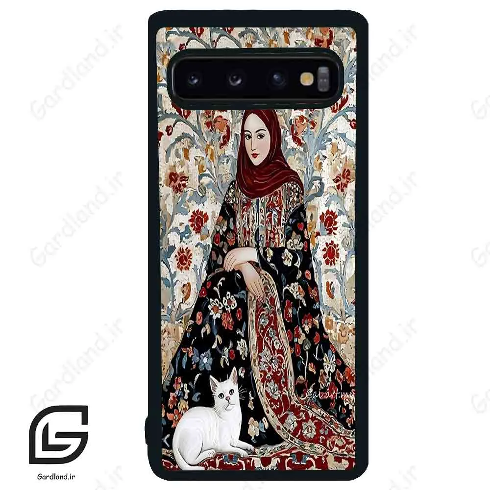 قاب گوشی سامسونگ اس 10 (Galaxy S10 ) طرح سنتی کد 2746