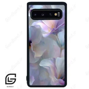 قاب گوشی سامسونگ اس 10 (Galaxy S10 ) طرح گل کد 2748
