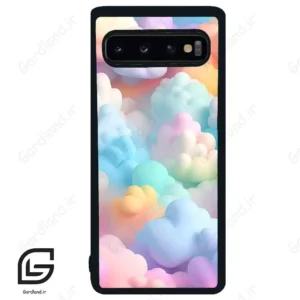 قاب گوشی سامسونگ اس 10 (Galaxy S10 ) طرح ابر کد 2749