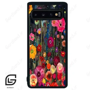 قاب گوشی سامسونگ اس 10 (Galaxy S10 ) طرح گل کد 2751