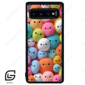 قاب گوشی سامسونگ اس 10 (Galaxy S10 ) طرح پشمالو کد 2752