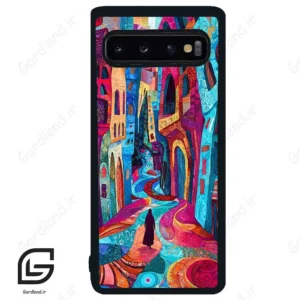 قاب گوشی سامسونگ اس 10 (Galaxy S10 ) طرح نقاشی کد 2753