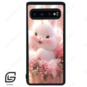 قاب گوشی سامسونگ اس 10 (Galaxy S10 ) طرح خرگوش کد 2754
