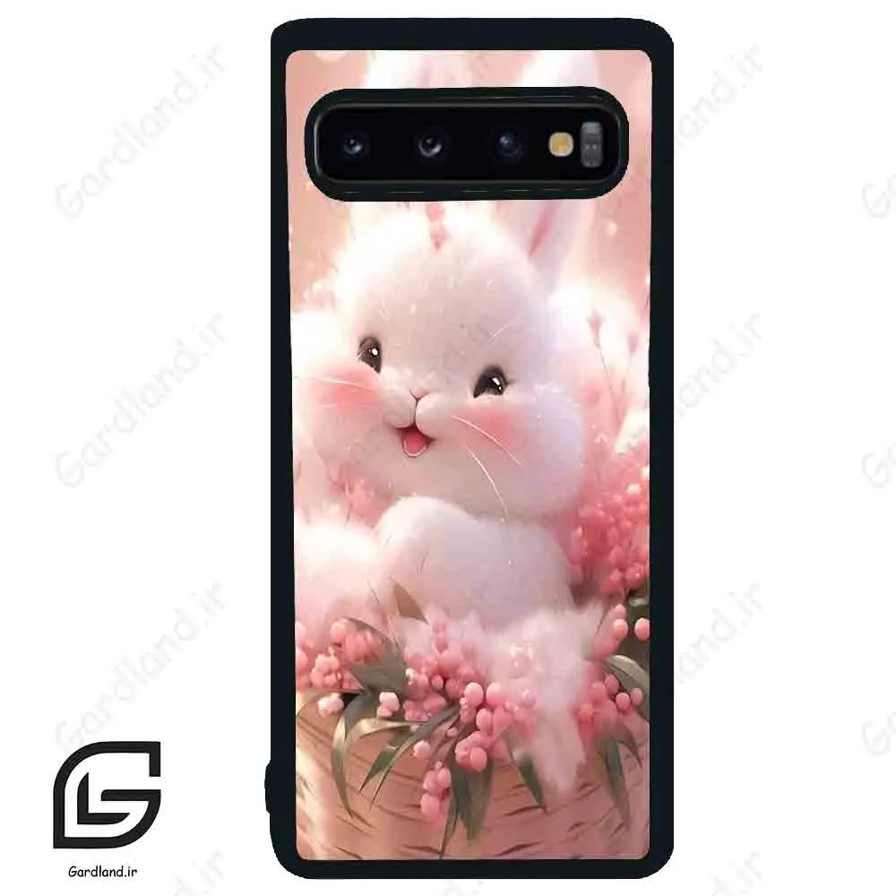 قاب گوشی سامسونگ اس 10 (Galaxy S10 ) طرح خرگوش کد 2754