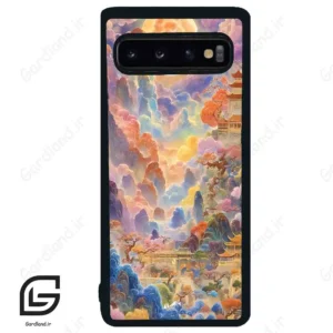 قاب گوشی سامسونگ اس 10 (Galaxy S10 ) طرح فانتزی کد 2756