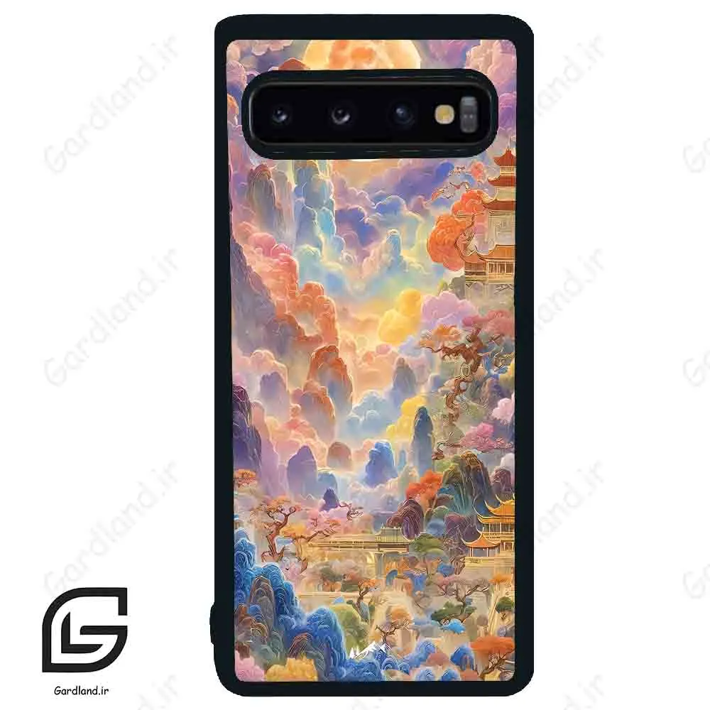 قاب گوشی سامسونگ اس 10 (Galaxy S10 ) طرح فانتزی کد 2756