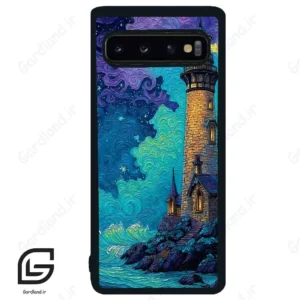 قاب گوشی سامسونگ اس 10 (Galaxy S10 ) طرح فانوس کد 2759