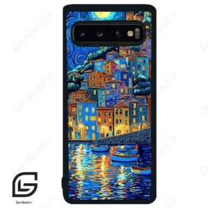قاب گوشی سامسونگ اس 10 (Galaxy S10 ) طرح نقاشی کد 2760