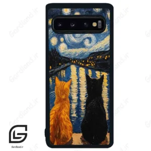 قاب گوشی سامسونگ اس 10 (Galaxy S10 ) طرح نقاشی کد 2761
