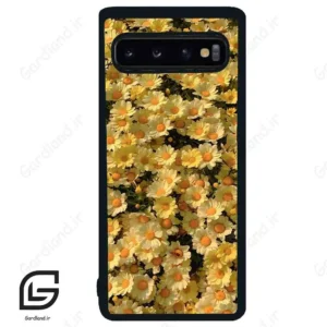 قاب گوشی سامسونگ اس 10 (Galaxy S10 ) طرح گل کد 2763