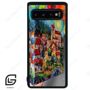 قاب گوشی سامسونگ اس 10 (Galaxy S10 ) طرح نقاشی کد 2766