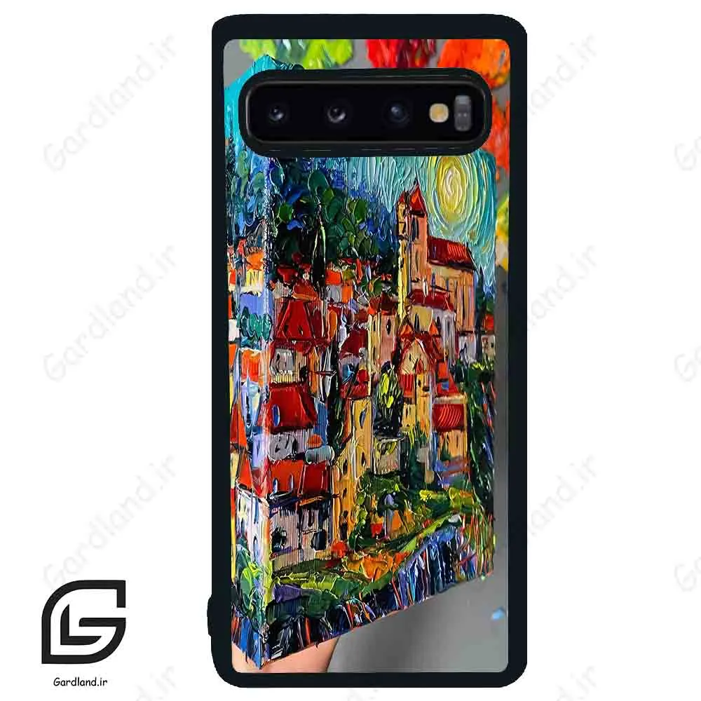 قاب گوشی سامسونگ اس 10 (Galaxy S10 ) طرح نقاشی کد 2766