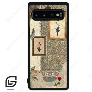 قاب گوشی سامسونگ اس 10 (Galaxy S10 ) طرح گل کد 2768