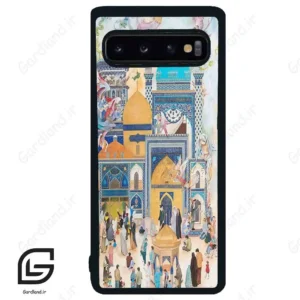 قاب گوشی سامسونگ اس 10 (Galaxy S10 ) طرح زیارت کد 2770