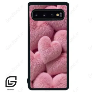 قاب گوشی سامسونگ اس 10 (Galaxy S10 ) طرح قلبی کد 2772